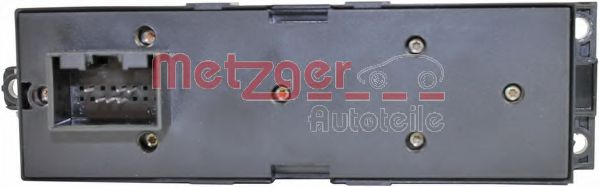 METZGER 0916305 Выключатель, стеклолодъемник 