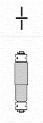 MAGNETI MARELLI 351709080000 Амортизатор для FIAT 500 (Фиат 500) MAGNETI MARELLI 351709080000 Амортизатор для FIAT 500 (Фиат 500)