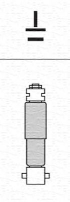 MAGNETI MARELLI 352801070000 Амортизатор для MITSUBISHI MONTERO (Митсубиши/митсубиси Монтэро) MAGNETI MARELLI 352801070000 Амортизатор для MITSUBISHI MONTERO (Митсубиши/митсубиси Монтэро)