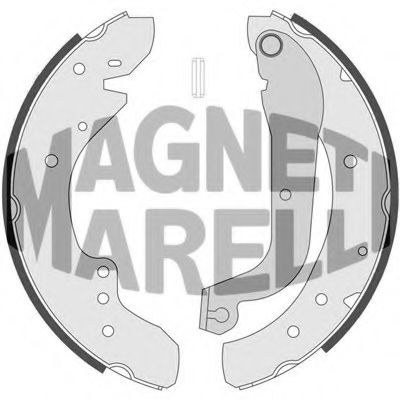 MAGNETI MARELLI 360219192245 Тормозные колодки для FIAT DUCATO (Фиат Дукато) MAGNETI MARELLI 360219192245 Тормозные колодки для FIAT DUCATO (Фиат Дукато)