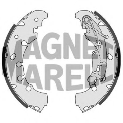 MAGNETI MARELLI 360219196330 Тормозные колодки для LANCIA MUSA (Лансиа/лянча Муса) MAGNETI MARELLI 360219196330 Тормозные колодки для LANCIA MUSA (Лансиа/лянча Муса)