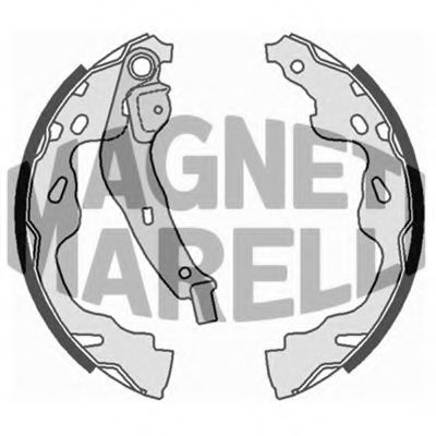 MAGNETI MARELLI 360219198309 Тормозные колодки для OPEL AGILA (Опель Агила) MAGNETI MARELLI 360219198309 Тормозные колодки для OPEL AGILA (Опель Агила)