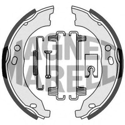 MAGNETI MARELLI 360219198312 Тормозные колодки для FIAT (Фиат) MAGNETI MARELLI 360219198312 Тормозные колодки для FIAT (Фиат)