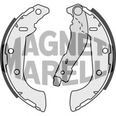 MAGNETI MARELLI 360219198315 Тормозные колодки для PEUGEOT (Пежо) MAGNETI MARELLI 360219198315 Тормозные колодки для PEUGEOT (Пежо)
