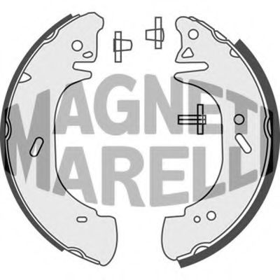 MAGNETI MARELLI 360219198323 Тормозные колодки для NISSAN INTERSTAR (Ниссан Интэрстар) MAGNETI MARELLI 360219198323 Тормозные колодки для NISSAN INTERSTAR (Ниссан Интэрстар)