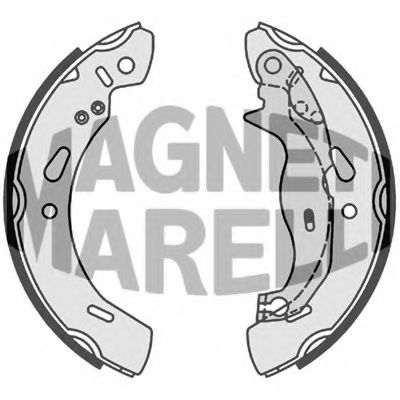MAGNETI MARELLI 360219198324 Тормозные колодки для FORD (Форд) MAGNETI MARELLI 360219198324 Тормозные колодки для FORD (Форд)