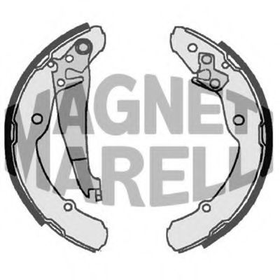 MAGNETI MARELLI 360219198337 Тормозные колодки для VOLKSWAGEN CADDY III (Фольксваген Кадди 3) MAGNETI MARELLI 360219198337 Тормозные колодки для VOLKSWAGEN CADDY III (Фольксваген Кадди 3)