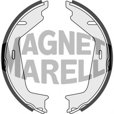 MAGNETI MARELLI 360219198344 Тормозные колодки для VOLVO C70 II (Вольво C70 2) MAGNETI MARELLI 360219198344 Тормозные колодки для VOLVO C70 II (Вольво C70 2)