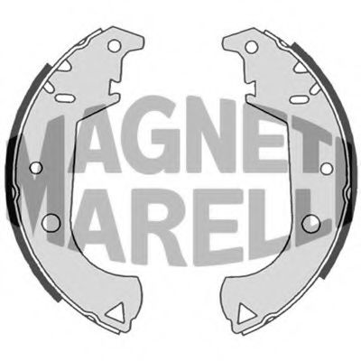 MAGNETI MARELLI 360219198361 Тормозные колодки для FIAT (Фиат) MAGNETI MARELLI 360219198361 Тормозные колодки для FIAT (Фиат)