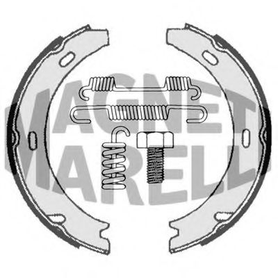 MAGNETI MARELLI 360219198370 Тормозные колодки для MERCEDES-BENZ E-CLASS (Мэрcэдэс-бэнз Е класс) MAGNETI MARELLI 360219198370 Тормозные колодки для MERCEDES-BENZ E-CLASS (Мэрcэдэс-бэнз Е класс)