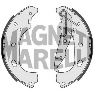 MAGNETI MARELLI 360219198385 Тормозные колодки для OPEL ASTRA H (Опель Астра н) MAGNETI MARELLI 360219198385 Тормозные колодки для OPEL ASTRA H (Опель Астра н)