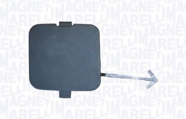 MAGNETI MARELLI 021316900820 Облицовка, бампер 