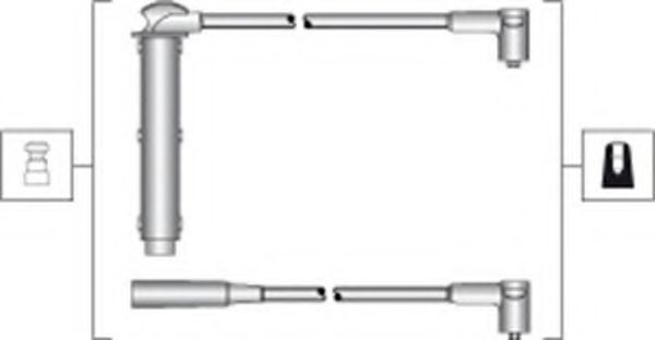 MAGNETI MARELLI 941318111295 Комплект проводов зажигания для ROVER 25 (Ровер 25) MAGNETI MARELLI 941318111295 Комплект проводов зажигания для ROVER 25 (Ровер 25)