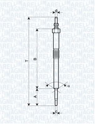 MAGNETI MARELLI 062900082304 Свеча накаливания для HONDA CIVIC IX (Хонда Цивик 9) MAGNETI MARELLI 062900082304 Свеча накаливания для HONDA CIVIC IX (Хонда Цивик 9)