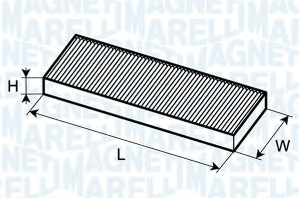 MAGNETI MARELLI 350203061000 Фильтр, воздух во внутренном пространстве для BMW 3 (Бмв 3) MAGNETI MARELLI 350203061000 Фильтр, воздух во внутренном пространстве для BMW 3 (Бмв 3)