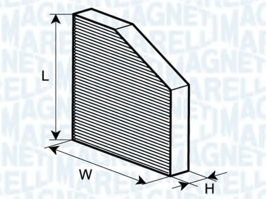 MAGNETI MARELLI 350203062070 Фильтр, воздух во внутренном пространстве для AUDI (Ауди) MAGNETI MARELLI 350203062070 Фильтр, воздух во внутренном пространстве для AUDI (Ауди)