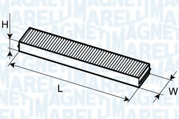 MAGNETI MARELLI 350203061040 Фильтр, воздух во внутренном пространстве для OPEL VITA B (Опель Vита б) MAGNETI MARELLI 350203061040 Фильтр, воздух во внутренном пространстве для OPEL VITA B (Опель Vита б)