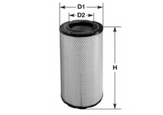 MAGNETI MARELLI 153071760136 Воздушный фильтр для FIAT (Фиат) MAGNETI MARELLI 153071760136 Воздушный фильтр для FIAT (Фиат)