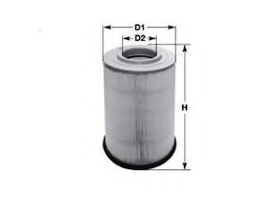 MAGNETI MARELLI 153071760233 Воздушный фильтр для VOLVO (Вольво) MAGNETI MARELLI 153071760233 Воздушный фильтр для VOLVO (Вольво)