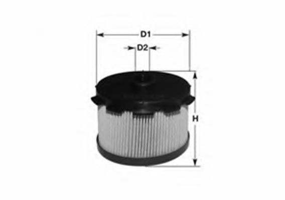MAGNETI MARELLI 152071758698 Топливный фильтр для PEUGEOT 206 (Пежо 206) MAGNETI MARELLI 152071758698 Топливный фильтр для PEUGEOT 206 (Пежо 206)