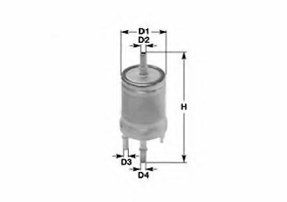 MAGNETI MARELLI 152071760859 Топливный фильтр для SKODA SUPERB (Шкода Суперб) MAGNETI MARELLI 152071760859 Топливный фильтр для SKODA SUPERB (Шкода Суперб)