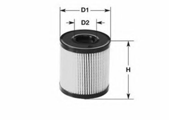 MAGNETI MARELLI 152071761685 Топливный фильтр для NISSAN (Ниссан) MAGNETI MARELLI 152071761685 Топливный фильтр для NISSAN (Ниссан)