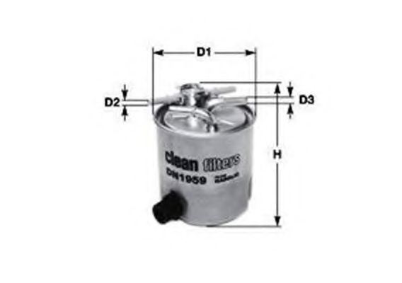 MAGNETI MARELLI 153071760249 Топливный фильтр для NISSAN MURANO (Ниссан Мурано) MAGNETI MARELLI 153071760249 Топливный фильтр для NISSAN MURANO (Ниссан Мурано)