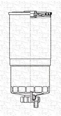 MAGNETI MARELLI 213908518000 Топливный фильтр для FIAT MULTIPLA (Фиат Мултипла) MAGNETI MARELLI 213908518000 Топливный фильтр для FIAT MULTIPLA (Фиат Мултипла)