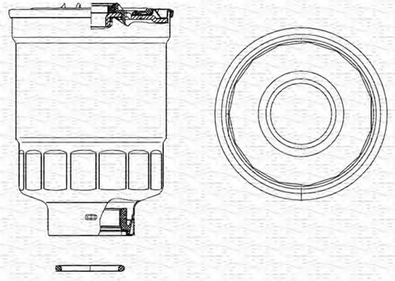 MAGNETI MARELLI 213908523000 Топливный фильтр для MITSUBISHI COLT/RODEO (Митсубиши/митсубиси Cолт/родэо) MAGNETI MARELLI 213908523000 Топливный фильтр для MITSUBISHI COLT/RODEO (Митсубиши/митсубиси Cолт/родэо)