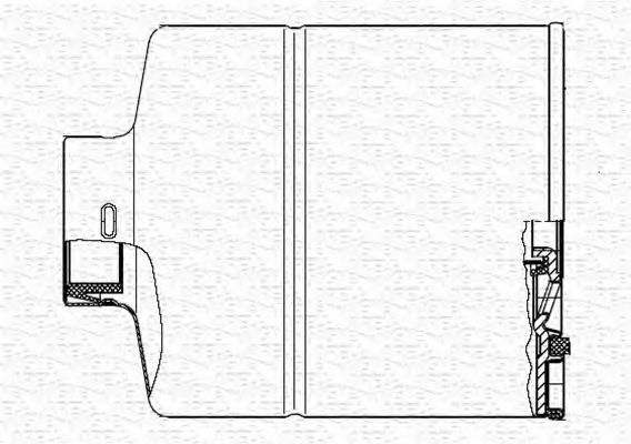 MAGNETI MARELLI 213908560000 Топливный фильтр для BMW 5 (Бмв 5) MAGNETI MARELLI 213908560000 Топливный фильтр для BMW 5 (Бмв 5)