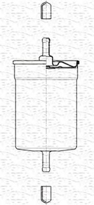 MAGNETI MARELLI 213908207000 Топливный фильтр для ROVER 2000-3500 (Ровер 2000-3500) MAGNETI MARELLI 213908207000 Топливный фильтр для ROVER 2000-3500 (Ровер 2000-3500)