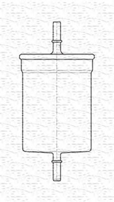 MAGNETI MARELLI 213908203600 Топливный фильтр для GEELY (Джили) MAGNETI MARELLI 213908203600 Топливный фильтр для GEELY (Джили)