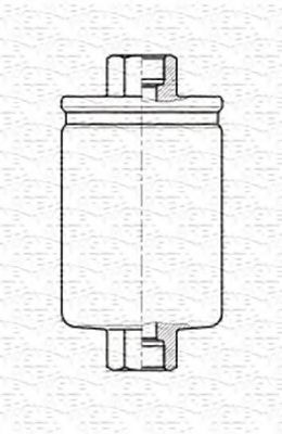 MAGNETI MARELLI 213908448100 Топливный фильтр для ROVER 400 (Ровер 400) MAGNETI MARELLI 213908448100 Топливный фильтр для ROVER 400 (Ровер 400)