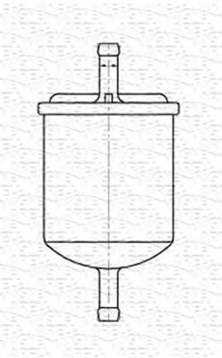 MAGNETI MARELLI 213908030900 Топливный фильтр для NISSAN 200 SX (Ниссан 200 сx) MAGNETI MARELLI 213908030900 Топливный фильтр для NISSAN 200 SX (Ниссан 200 сx)