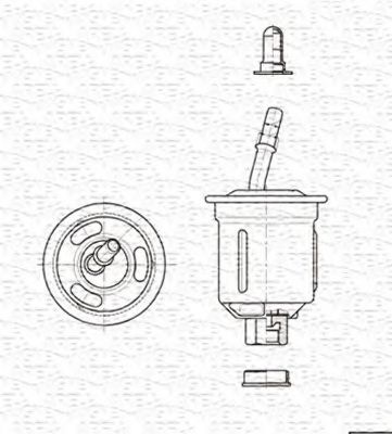 MAGNETI MARELLI 213908306700 Топливный фильтр для MITSUBISHI CHALLENGER (Митсубиши/митсубиси Чаллэнгэр) MAGNETI MARELLI 213908306700 Топливный фильтр для MITSUBISHI CHALLENGER (Митсубиши/митсубиси Чаллэнгэр)