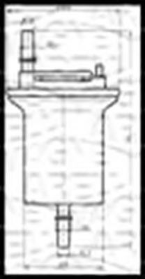 MAGNETI MARELLI 213908910600 Топливный фильтр для VOLKSWAGEN RABBIT V (Фольксваген Раббит v) MAGNETI MARELLI 213908910600 Топливный фильтр для VOLKSWAGEN RABBIT V (Фольксваген Раббит v)