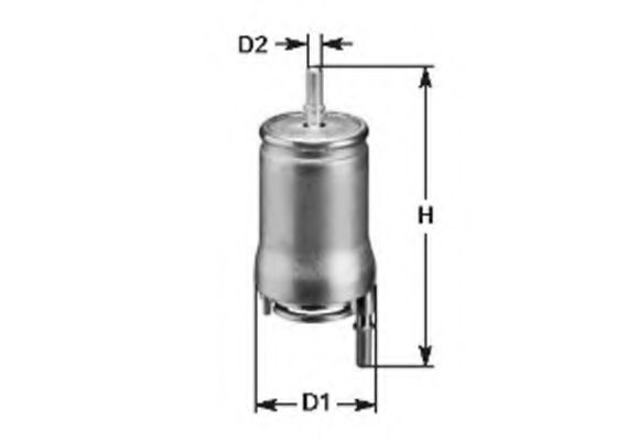 MAGNETI MARELLI 152071760701 Топливный фильтр для AUDI A3 (Ауди А3) MAGNETI MARELLI 152071760701 Топливный фильтр для AUDI A3 (Ауди А3)