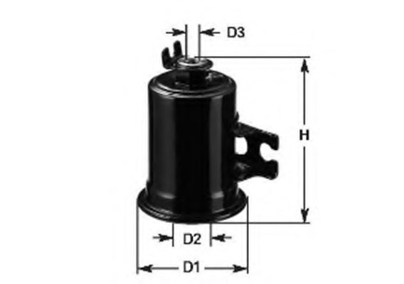 MAGNETI MARELLI 152071760855 Топливный фильтр для SUZUKI (Сузуки) MAGNETI MARELLI 152071760855 Топливный фильтр для SUZUKI (Сузуки)