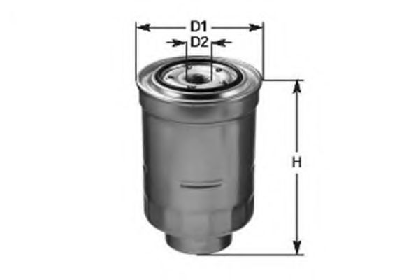 MAGNETI MARELLI 152071758011 Топливный фильтр для TOYOTA (Тойота/тоета) MAGNETI MARELLI 152071758011 Топливный фильтр для TOYOTA (Тойота/тоета)