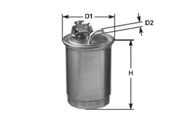 MAGNETI MARELLI 152071760799 Топливный фильтр для AUDI A3 (Ауди А3) MAGNETI MARELLI 152071760799 Топливный фильтр для AUDI A3 (Ауди А3)