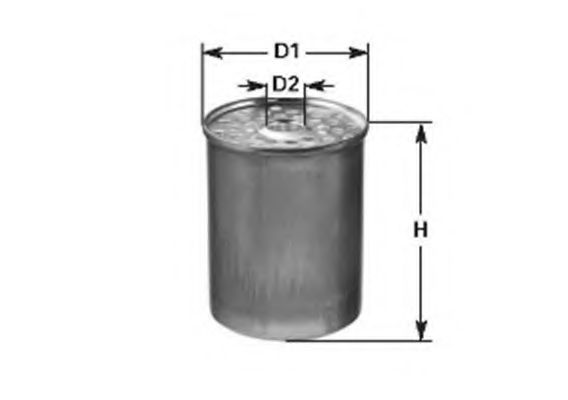 MAGNETI MARELLI 152071760558 Топливный фильтр для RENAULT (Рено) MAGNETI MARELLI 152071760558 Топливный фильтр для RENAULT (Рено)