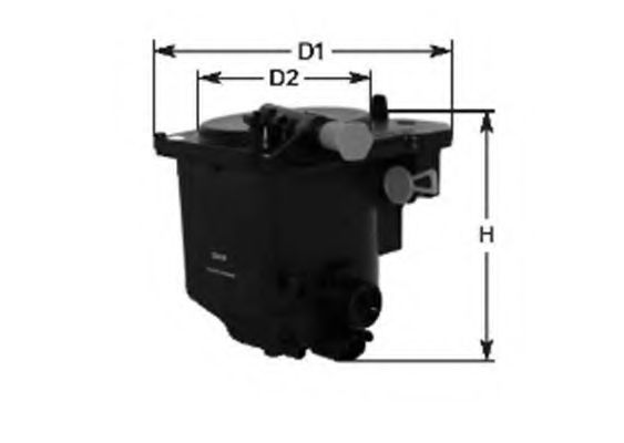 MAGNETI MARELLI 152071760667 Топливный фильтр для CITROËN C2 ENTERPRISE (CитроËн C2 энтэрприсэ) MAGNETI MARELLI 152071760667 Топливный фильтр для CITROËN C2 ENTERPRISE (CитроËн C2 энтэрприсэ)