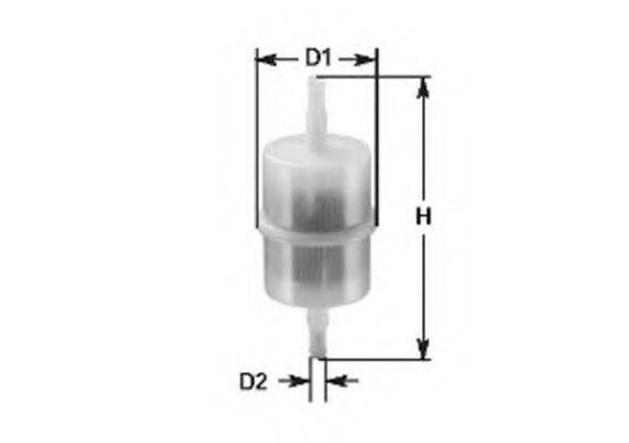 MAGNETI MARELLI 152071760838 Топливный фильтр для FIAT UNO (Фиат Уно) MAGNETI MARELLI 152071760838 Топливный фильтр для FIAT UNO (Фиат Уно)
