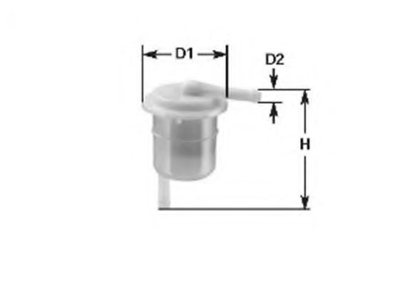 MAGNETI MARELLI 152071760839 Топливный фильтр для NISSAN (Ниссан) MAGNETI MARELLI 152071760839 Топливный фильтр для NISSAN (Ниссан)