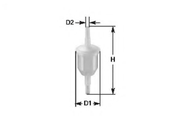 MAGNETI MARELLI 152071760840 Топливный фильтр для FORD ESCORT V (Форд Эскорт 5) MAGNETI MARELLI 152071760840 Топливный фильтр для FORD ESCORT V (Форд Эскорт 5)
