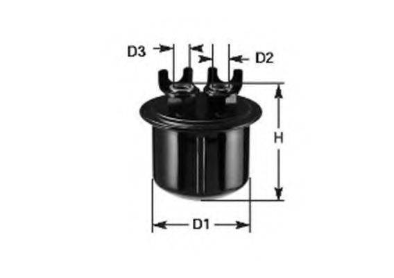 MAGNETI MARELLI 152071760843 Топливный фильтр для ROVER (Ровер) MAGNETI MARELLI 152071760843 Топливный фильтр для ROVER (Ровер)