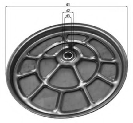 MAGNETI MARELLI 154703644340 Гидрофильтр, автоматическая коробка передач для AUDI 80 (Ауди 80) MAGNETI MARELLI 154703644340 Гидрофильтр, автоматическая коробка передач для AUDI 80 (Ауди 80)