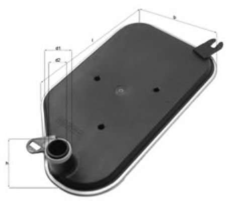 MAGNETI MARELLI 154703644390 Гидрофильтр, автоматическая коробка передач для VOLKSWAGEN PHAETON (Фольксваген Пхаэтон) MAGNETI MARELLI 154703644390 Гидрофильтр, автоматическая коробка передач для VOLKSWAGEN PHAETON (Фольксваген Пхаэтон)