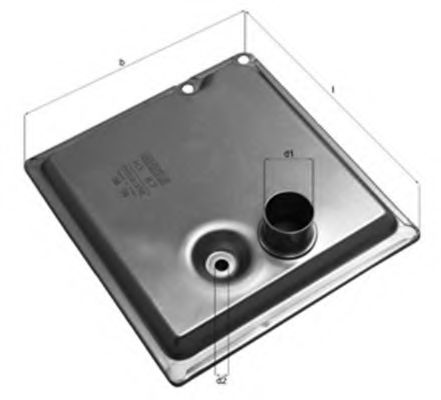 MAGNETI MARELLI 154703644450 Гидрофильтр, автоматическая коробка передач для BMW 7 (Бмв 7) MAGNETI MARELLI 154703644450 Гидрофильтр, автоматическая коробка передач для BMW 7 (Бмв 7)