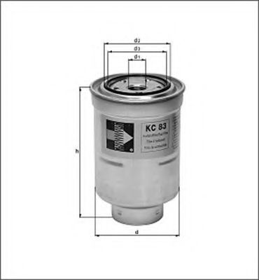 MAGNETI MARELLI 154096318390 Топливный фильтр для TOYOTA (Тойота/тоета) MAGNETI MARELLI 154096318390 Топливный фильтр для TOYOTA (Тойота/тоета)